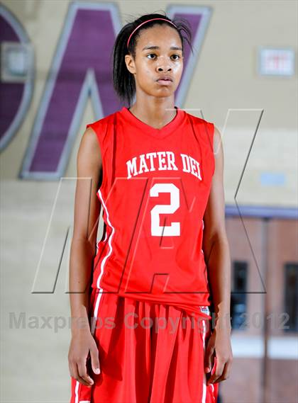 Thumbnail 3 in Riverdale Baptist vs. Mater Dei (Nike Tournament of Champions) photogallery.