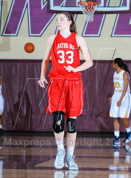 Thumbnail 3 in Riverdale Baptist vs. Mater Dei (Nike Tournament of Champions) photogallery.