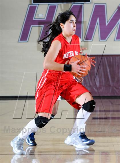 Thumbnail 3 in Riverdale Baptist vs. Mater Dei (Nike Tournament of Champions) photogallery.