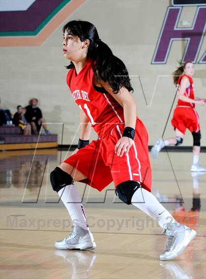 Thumbnail 1 in Riverdale Baptist vs. Mater Dei (Nike Tournament of Champions) photogallery.