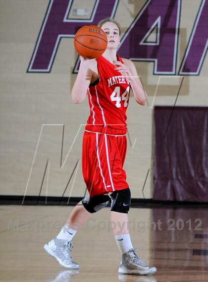 Thumbnail 1 in Riverdale Baptist vs. Mater Dei (Nike Tournament of Champions) photogallery.