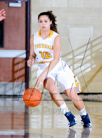 Thumbnail 3 in Riverdale Baptist vs. Mater Dei (Nike Tournament of Champions) photogallery.