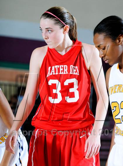 Thumbnail 1 in Riverdale Baptist vs. Mater Dei (Nike Tournament of Champions) photogallery.