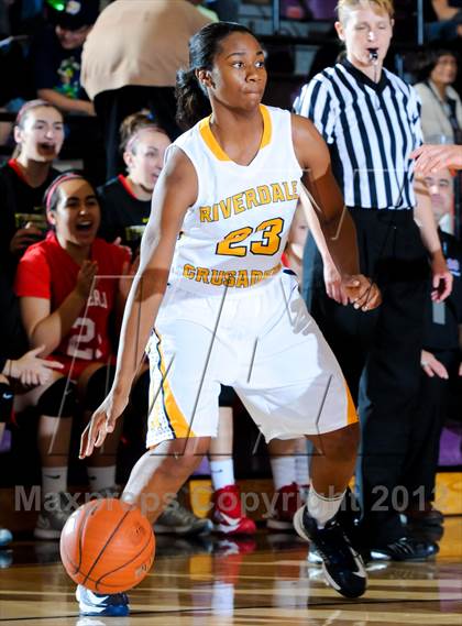 Thumbnail 3 in Riverdale Baptist vs. Mater Dei (Nike Tournament of Champions) photogallery.