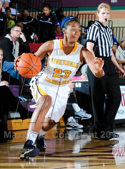 Thumbnail 3 in Riverdale Baptist vs. Mater Dei (Nike Tournament of Champions) photogallery.