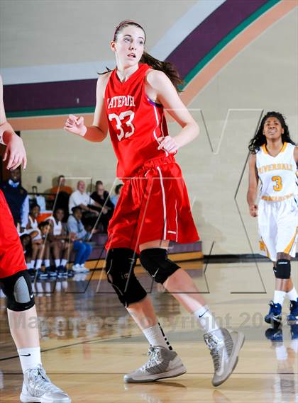 Thumbnail 2 in Riverdale Baptist vs. Mater Dei (Nike Tournament of Champions) photogallery.
