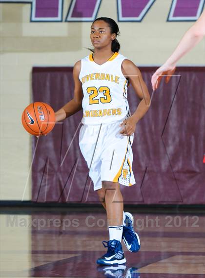 Thumbnail 1 in Riverdale Baptist vs. Mater Dei (Nike Tournament of Champions) photogallery.