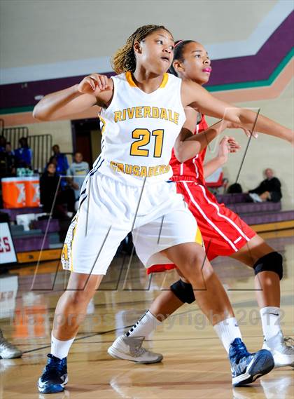 Thumbnail 1 in Riverdale Baptist vs. Mater Dei (Nike Tournament of Champions) photogallery.