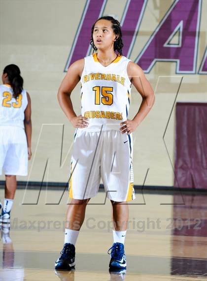 Thumbnail 3 in Riverdale Baptist vs. Mater Dei (Nike Tournament of Champions) photogallery.