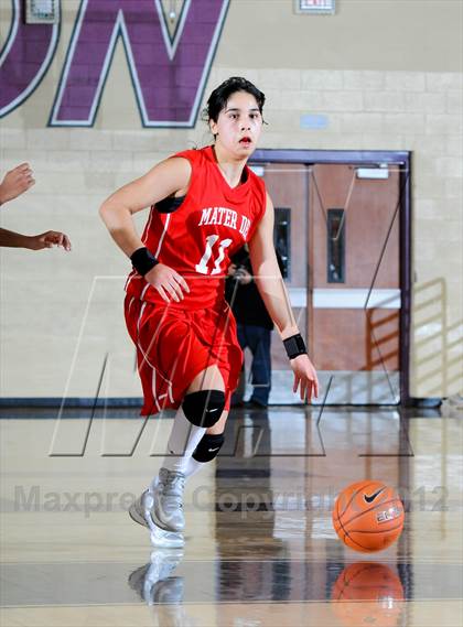 Thumbnail 3 in Riverdale Baptist vs. Mater Dei (Nike Tournament of Champions) photogallery.