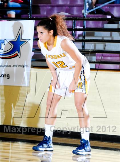 Thumbnail 1 in Riverdale Baptist vs. Mater Dei (Nike Tournament of Champions) photogallery.