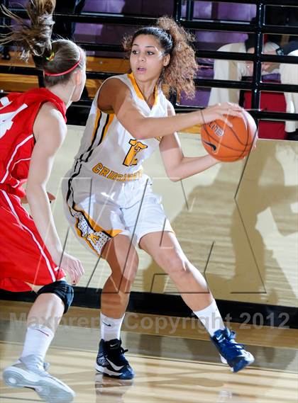 Thumbnail 3 in Riverdale Baptist vs. Mater Dei (Nike Tournament of Champions) photogallery.