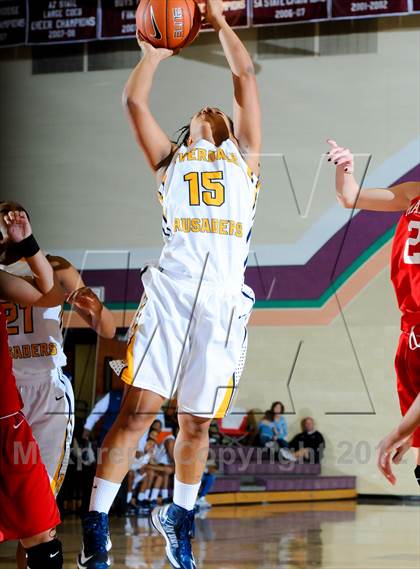 Thumbnail 3 in Riverdale Baptist vs. Mater Dei (Nike Tournament of Champions) photogallery.