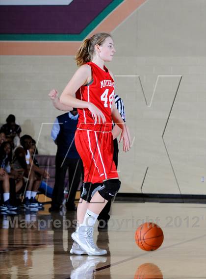 Thumbnail 3 in Riverdale Baptist vs. Mater Dei (Nike Tournament of Champions) photogallery.