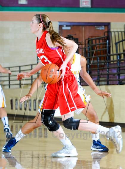 Thumbnail 1 in Riverdale Baptist vs. Mater Dei (Nike Tournament of Champions) photogallery.