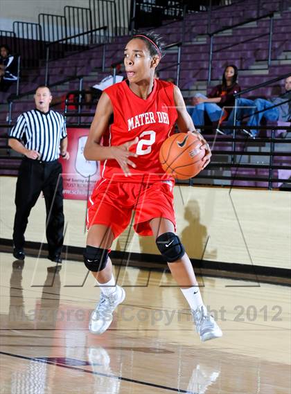Thumbnail 2 in Riverdale Baptist vs. Mater Dei (Nike Tournament of Champions) photogallery.