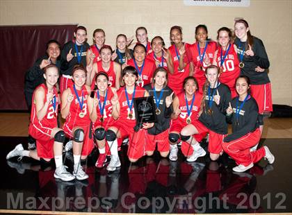 Thumbnail 3 in Riverdale Baptist vs. Mater Dei (Nike Tournament of Champions) photogallery.