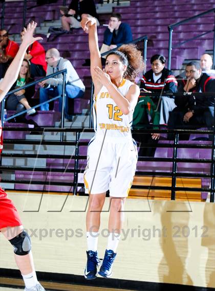 Thumbnail 1 in Riverdale Baptist vs. Mater Dei (Nike Tournament of Champions) photogallery.