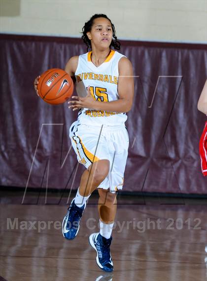 Thumbnail 1 in Riverdale Baptist vs. Mater Dei (Nike Tournament of Champions) photogallery.