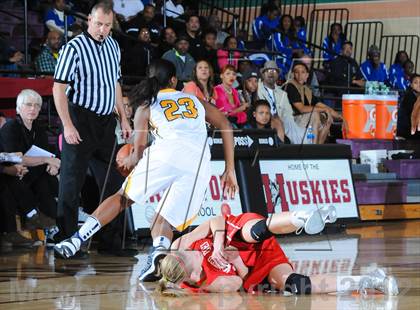 Thumbnail 3 in Riverdale Baptist vs. Mater Dei (Nike Tournament of Champions) photogallery.