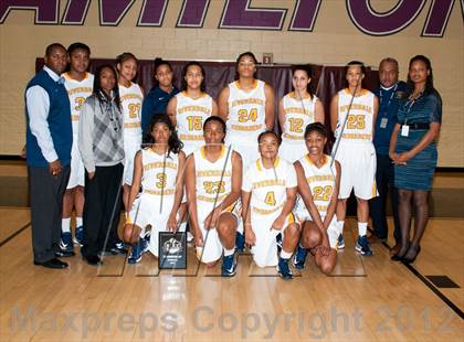 Thumbnail 2 in Riverdale Baptist vs. Mater Dei (Nike Tournament of Champions) photogallery.