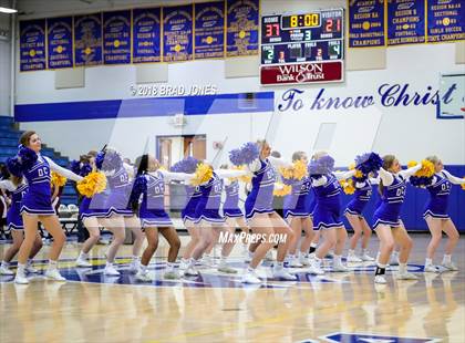 Thumbnail 2 in Clarksville Christian @ Donelson Christian Academy photogallery.