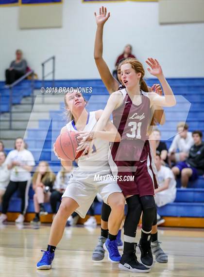 Thumbnail 2 in Clarksville Christian @ Donelson Christian Academy photogallery.