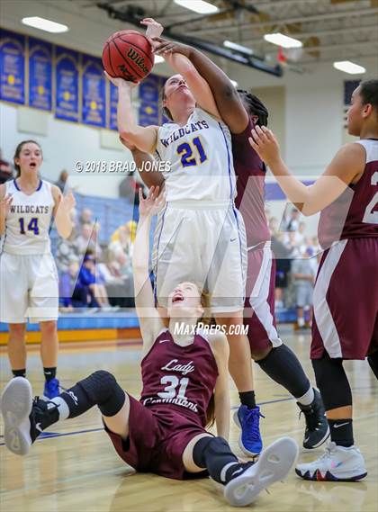 Thumbnail 2 in Clarksville Christian @ Donelson Christian Academy photogallery.