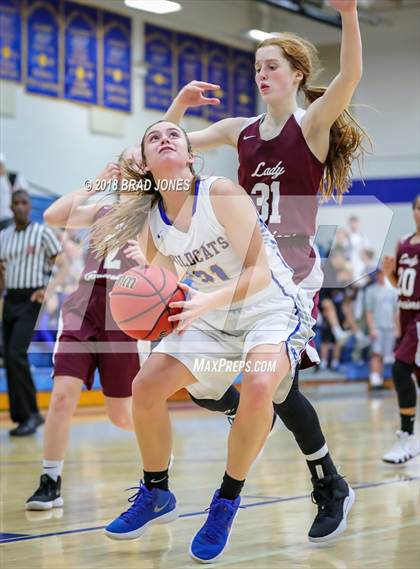Thumbnail 2 in Clarksville Christian @ Donelson Christian Academy photogallery.