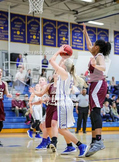 Thumbnail 2 in Clarksville Christian @ Donelson Christian Academy photogallery.