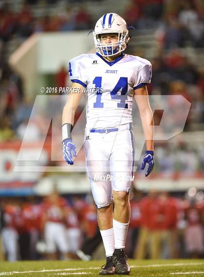 Thumbnail 2 in Jesuit @ Archbishop Rummel (LHSAA Division I 1st Round) photogallery.