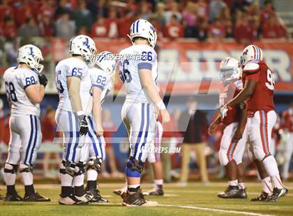 Thumbnail 2 in Jesuit @ Archbishop Rummel (LHSAA Division I 1st Round) photogallery.