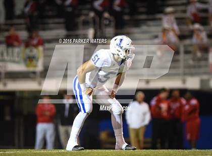 Thumbnail 3 in Jesuit @ Archbishop Rummel (LHSAA Division I 1st Round) photogallery.