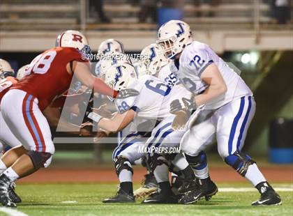 Thumbnail 3 in Jesuit @ Archbishop Rummel (LHSAA Division I 1st Round) photogallery.