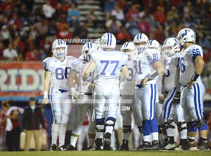 Thumbnail 2 in Jesuit @ Archbishop Rummel (LHSAA Division I 1st Round) photogallery.