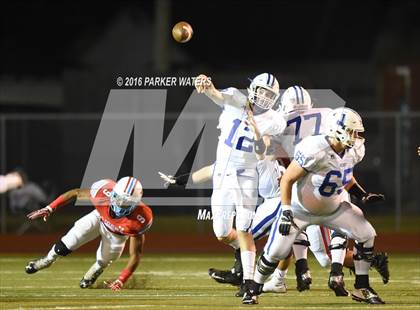 Thumbnail 1 in Jesuit @ Archbishop Rummel (LHSAA Division I 1st Round) photogallery.