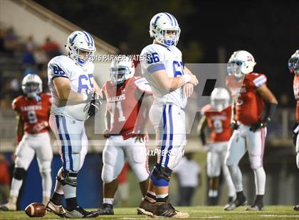 Thumbnail 2 in Jesuit @ Archbishop Rummel (LHSAA Division I 1st Round) photogallery.