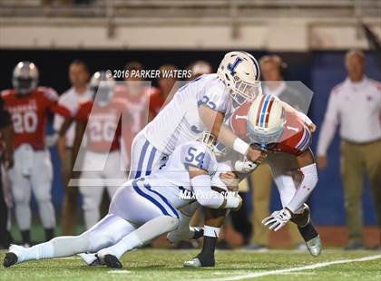 Thumbnail 2 in Jesuit @ Archbishop Rummel (LHSAA Division I 1st Round) photogallery.