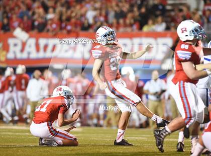 Thumbnail 1 in Jesuit @ Archbishop Rummel (LHSAA Division I 1st Round) photogallery.