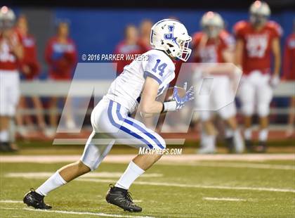 Thumbnail 3 in Jesuit @ Archbishop Rummel (LHSAA Division I 1st Round) photogallery.