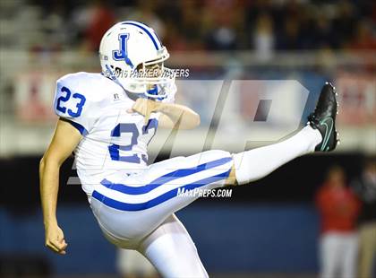Thumbnail 3 in Jesuit @ Archbishop Rummel (LHSAA Division I 1st Round) photogallery.