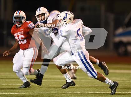 Thumbnail 1 in Jesuit @ Archbishop Rummel (LHSAA Division I 1st Round) photogallery.