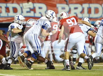 Thumbnail 2 in Jesuit @ Archbishop Rummel (LHSAA Division I 1st Round) photogallery.