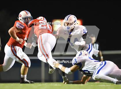 Thumbnail 3 in Jesuit @ Archbishop Rummel (LHSAA Division I 1st Round) photogallery.
