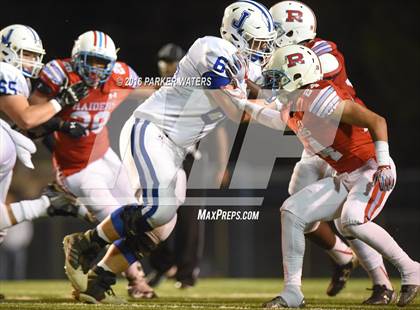 Thumbnail 1 in Jesuit @ Archbishop Rummel (LHSAA Division I 1st Round) photogallery.
