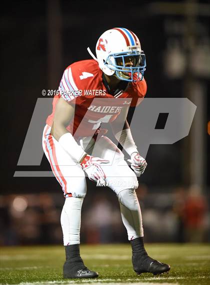 Thumbnail 3 in Jesuit @ Archbishop Rummel (LHSAA Division I 1st Round) photogallery.