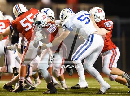 Thumbnail 3 in Jesuit @ Archbishop Rummel (LHSAA Division I 1st Round) photogallery.