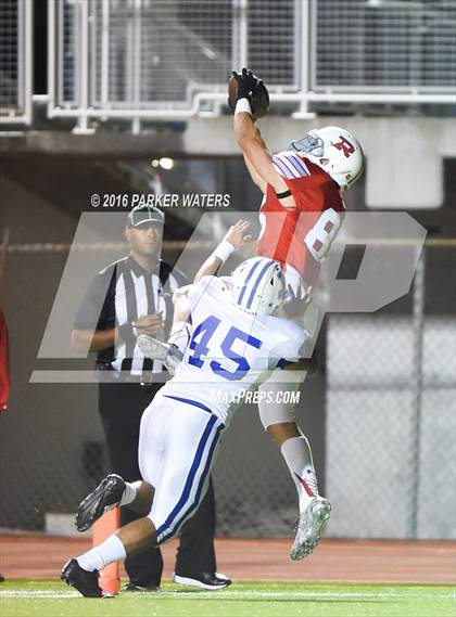 Thumbnail 2 in Jesuit @ Archbishop Rummel (LHSAA Division I 1st Round) photogallery.