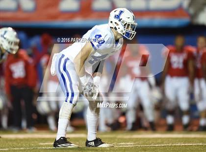 Thumbnail 1 in Jesuit @ Archbishop Rummel (LHSAA Division I 1st Round) photogallery.