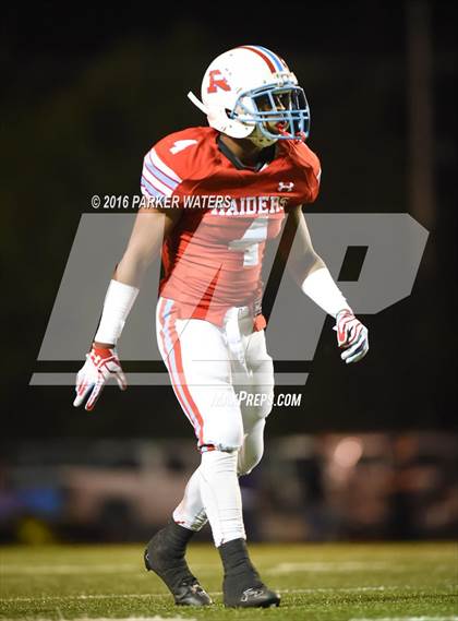 Thumbnail 2 in Jesuit @ Archbishop Rummel (LHSAA Division I 1st Round) photogallery.